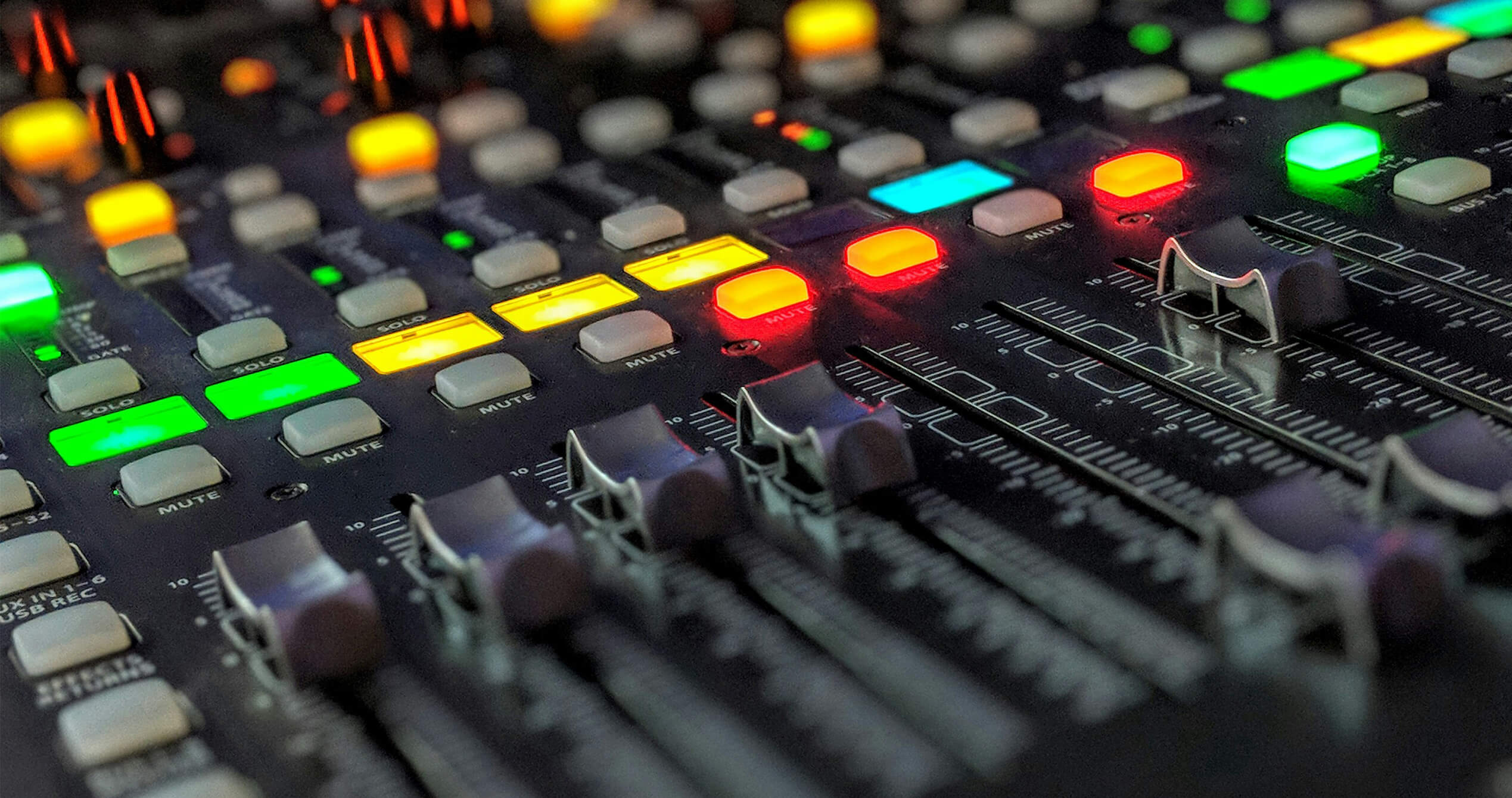 Audio/Visual equipment