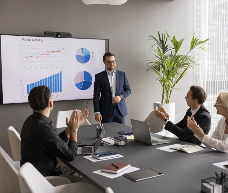 audio visual presentation