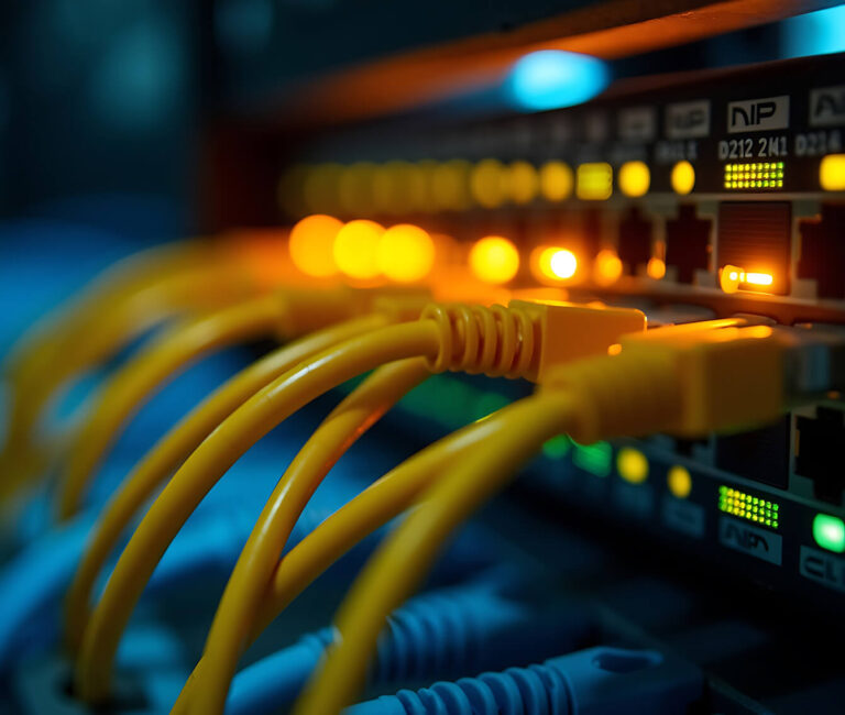 network cabling image
