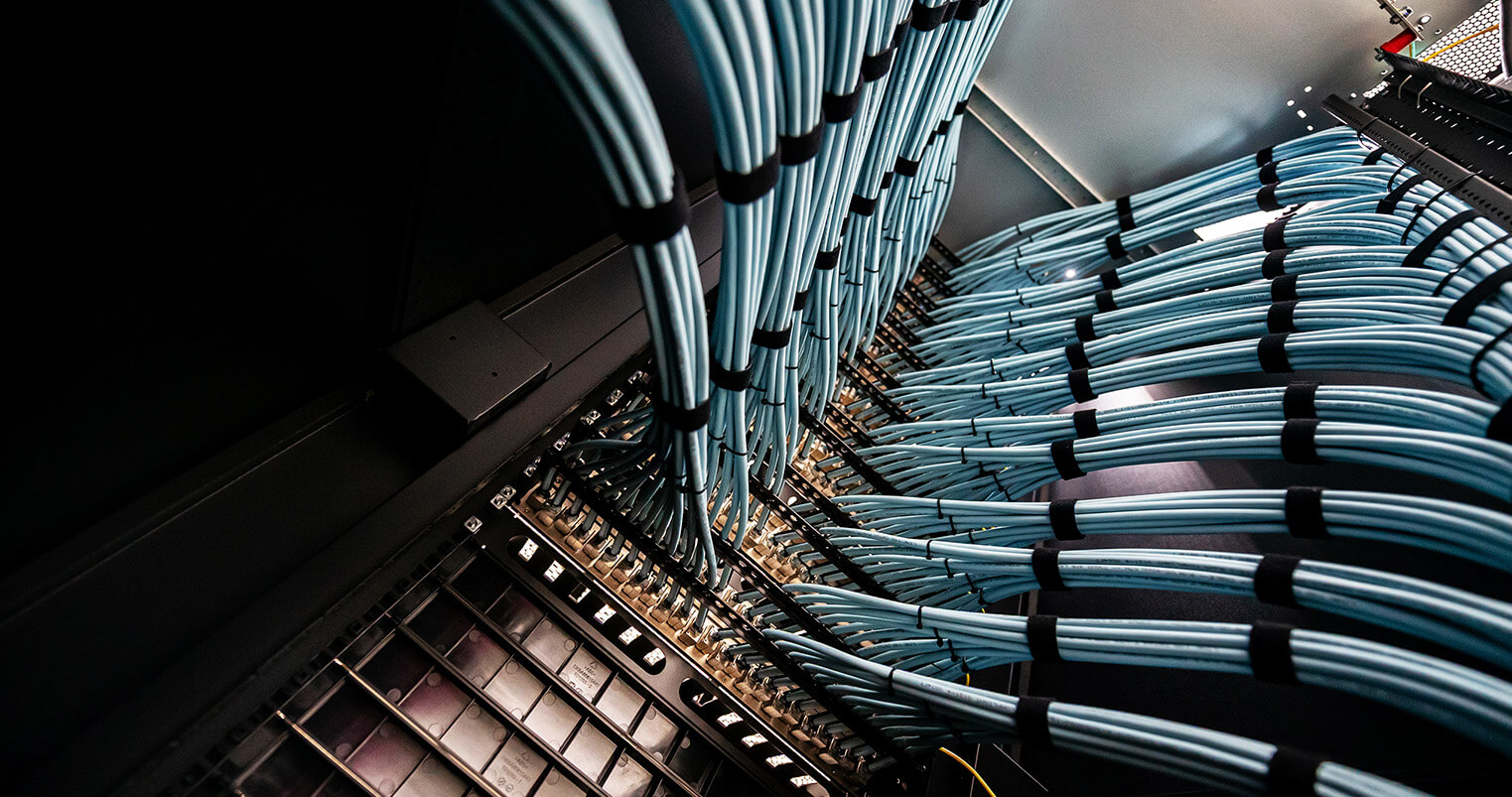 Data centre cabling services by ACP GTA and Simcoe County cabling service provider