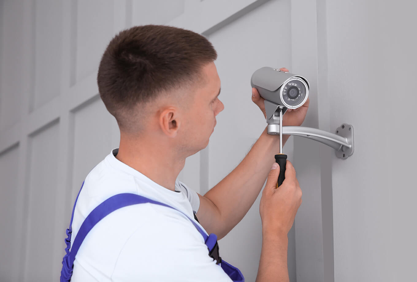 IP Security Camera Supply and Installation in GTA, Simcoe County, Southern Ontario