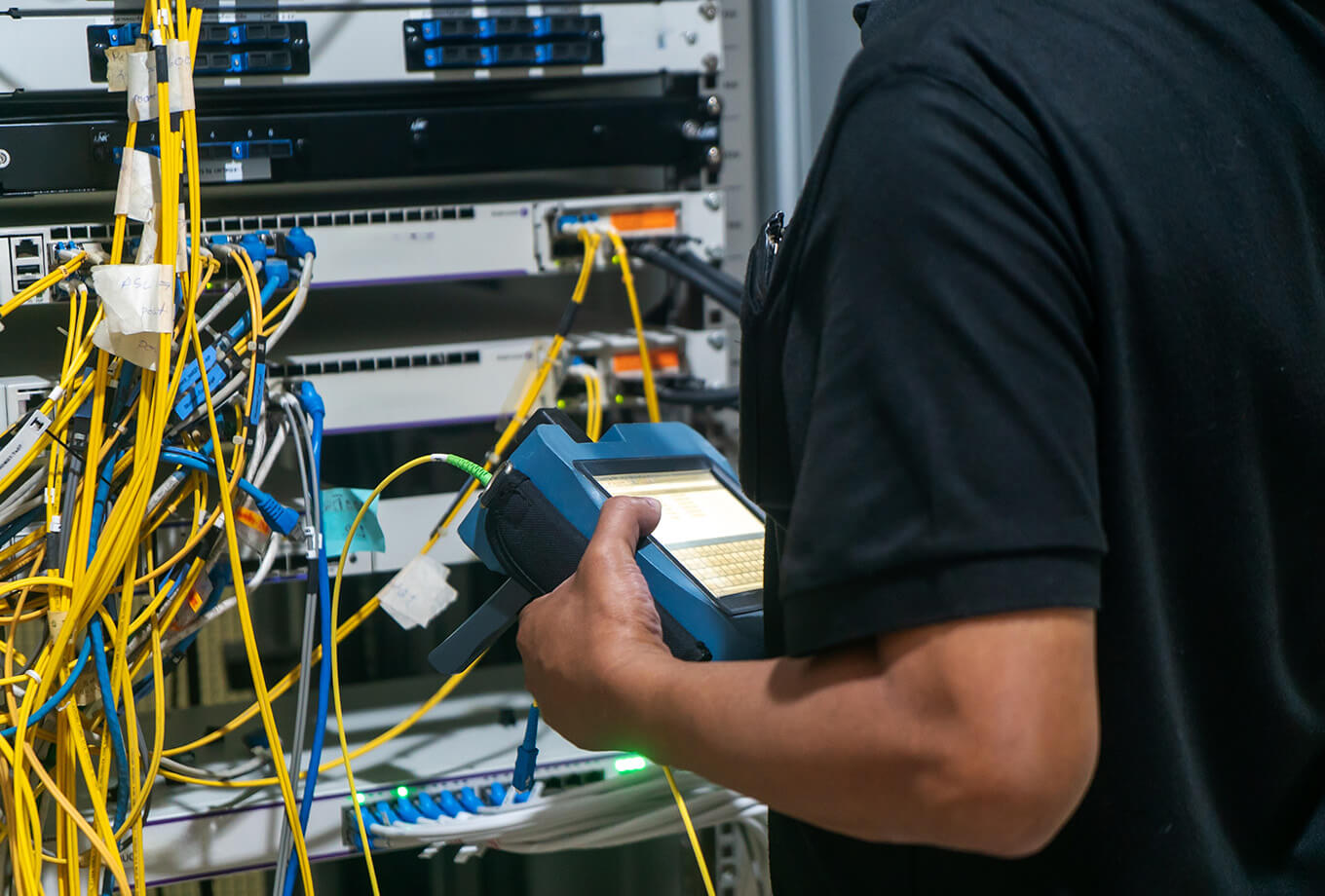 IT Room Racks and Cable Management Solutions in GTA, Simco County, Southern Ontario