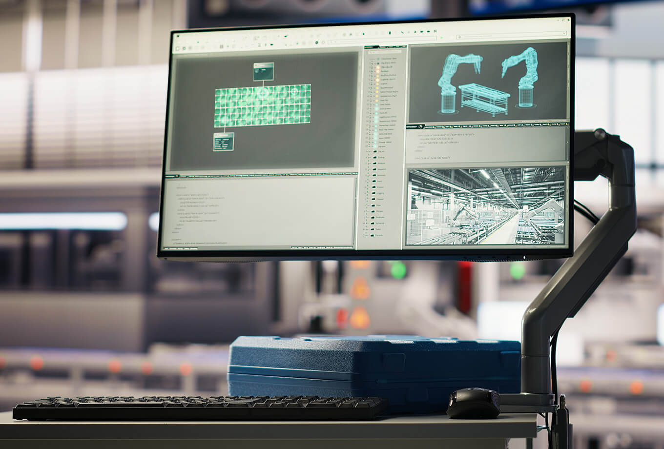 Industrial Display Solutions in GTA, Simco County, Southern Ontario