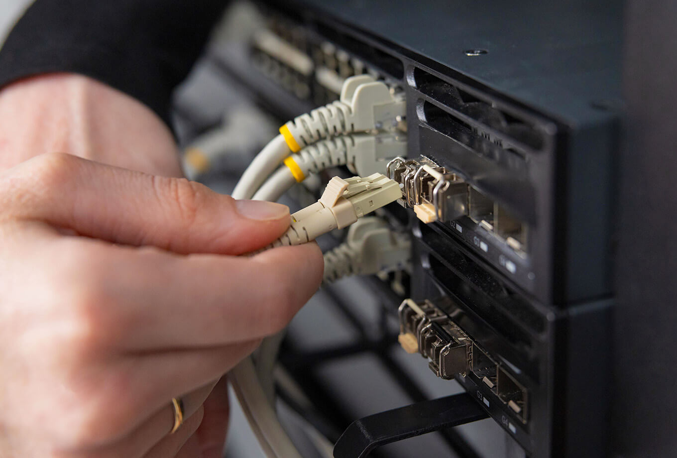 Network Cabling Customized Equipment in Southern Ontario, GTA and Simcoe County