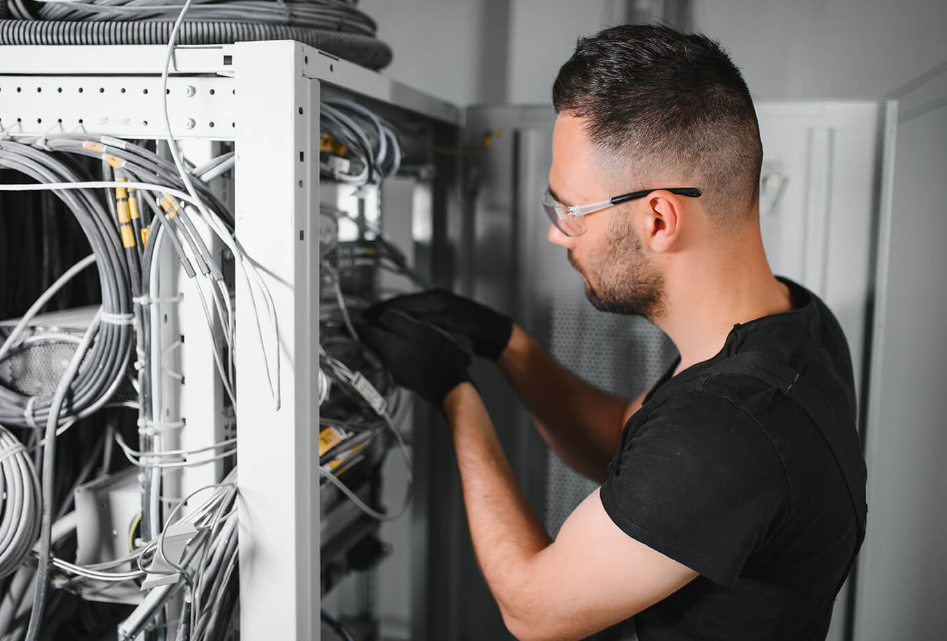 Network cabling Design & Installation Services in GTA, Simco County, Southern Ontario