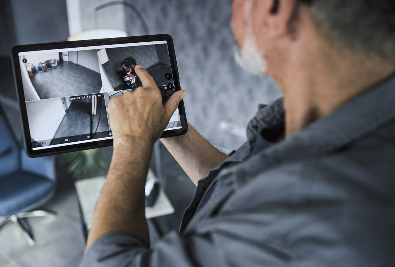 Remote Viewing and Mobile Access in GTA, Simcoe County, Southern Ontario